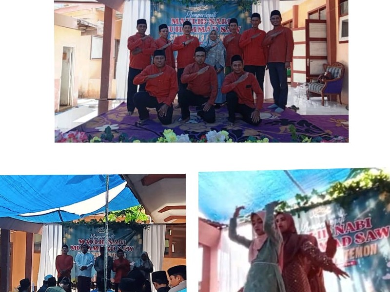 SD Negeri 3 Patemon Memperingati Maulid Nabi Besar Muhammad Saw.