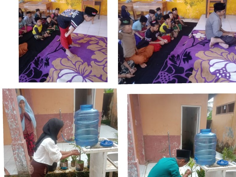 Pesantren Kilat Ramadhan: Belajar Berwudhu dengan Benar Sejak Dini