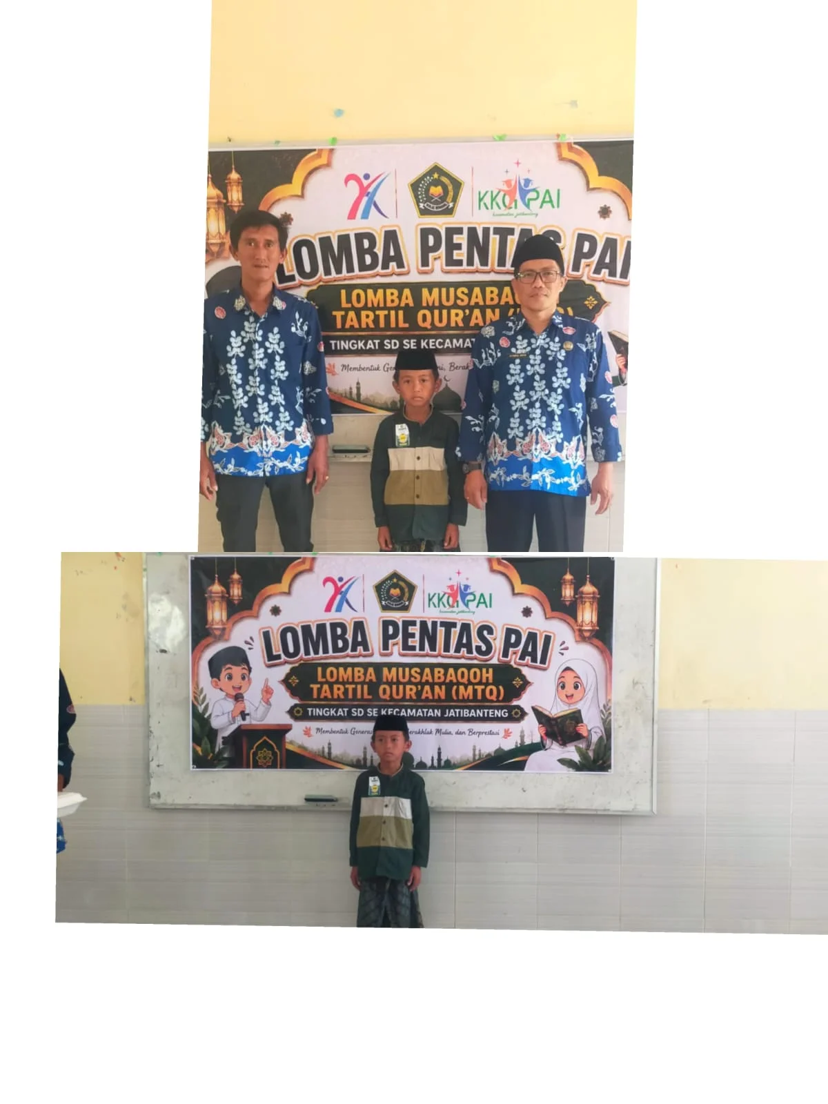 LOMBA PENTAS PAI  TINGKAT SD SE KECAMATAN JATIBANTENG