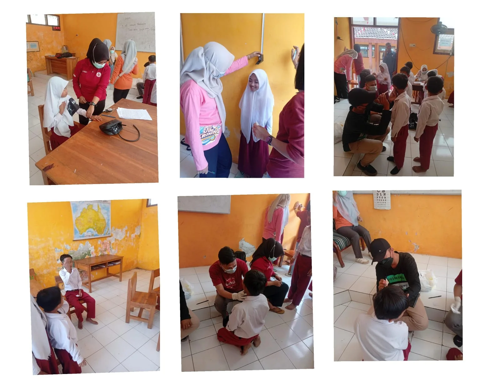 SCREENING KESEHATAN PADA ANAK USIA SEKOLAH DASAR SDN 3 PATEMON